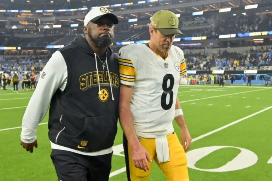Mike Tomlin’s Farewell Speech Moves Aaron Rodgers and T.J. Watt to Tears