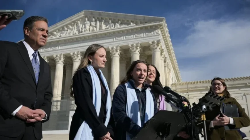 Supreme Court Hearing Spurs ‘Save Women’s Sports’ Activist Reactions
