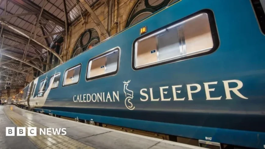 Anglo-Scottish Sleeper Trains to Stop in Birmingham