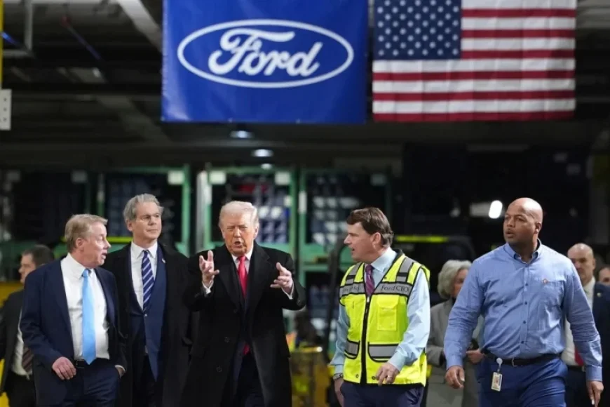 UAW Criticizes Trump’s ‘Vulgar Language’ Following Ford Worker Suspension