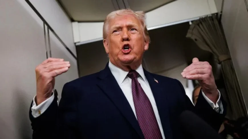 Trump Clarifies Midterm Comments: Claims He Was ‘Only Joking’