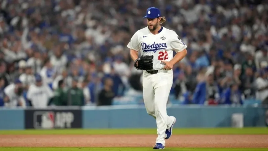 Kershaw to Pitch in World Baseball Classic Return