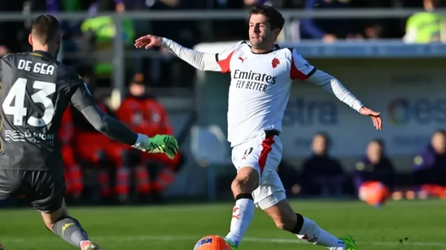 Christian Pulisic Benched: AC Milan vs. Como Lineup Revealed