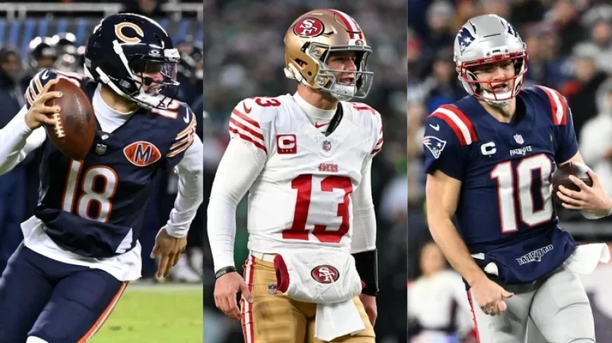 Ranking the Top 8 Quarterbacks in 2025 NFL Playoffs
