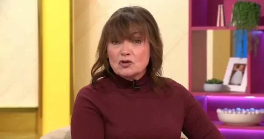 Lorraine Kelly Reveals Emotional Moment as Husband Steve Steps Up