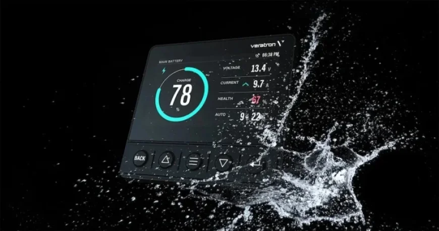 VERATRON OL43: Discover the Features and Price of the New Marine Display