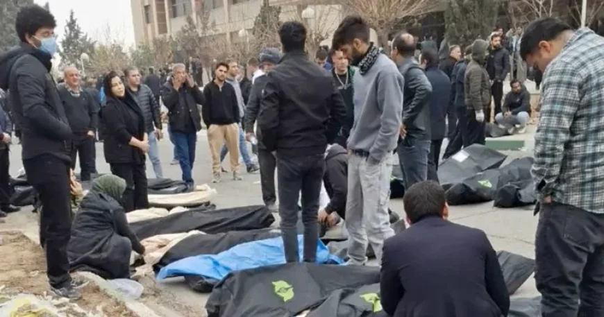 Videos Reveal Iran’s Brutal Crackdown with Body Bags and Machine Guns
