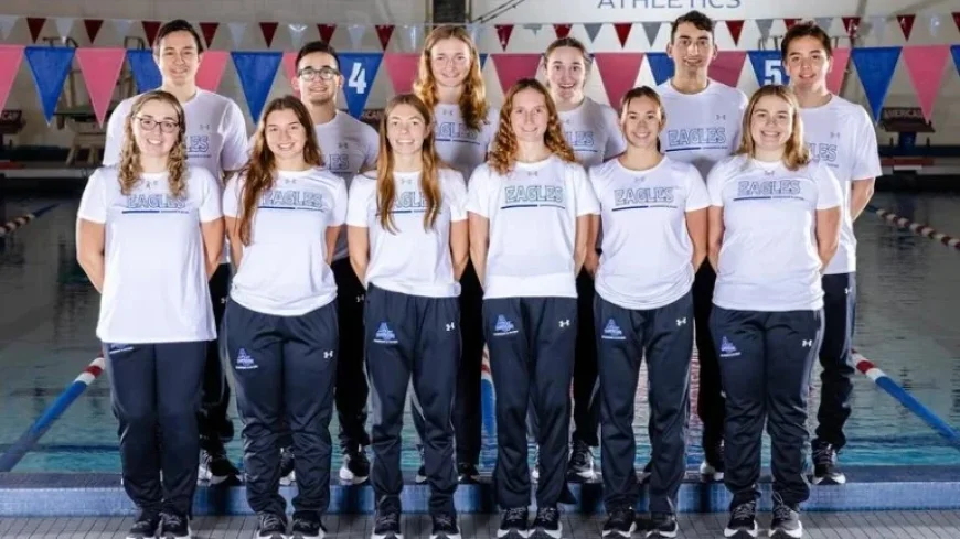 Swim and Dive Celebrates 12 Seniors at Friday’s Meet vs. Mount St. Mary’s