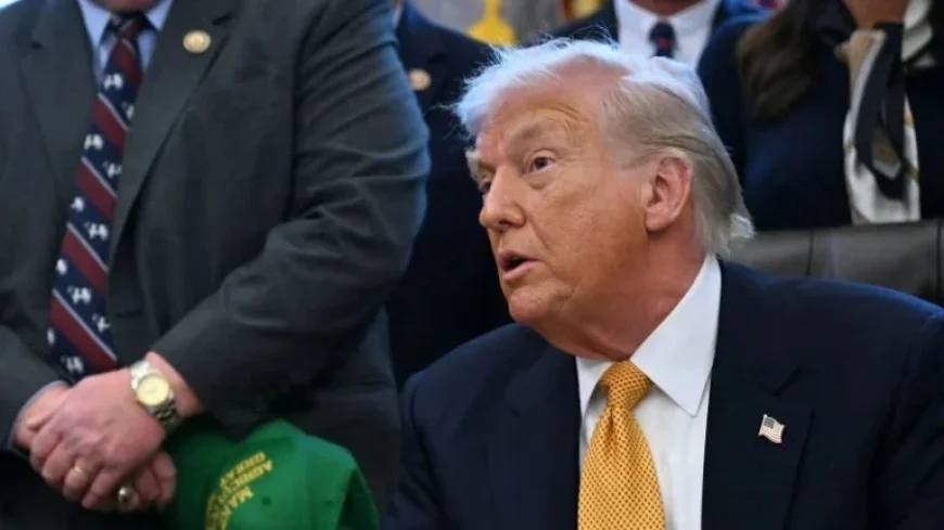 Venezuelan Opposition Leader Engages with Trump at White House