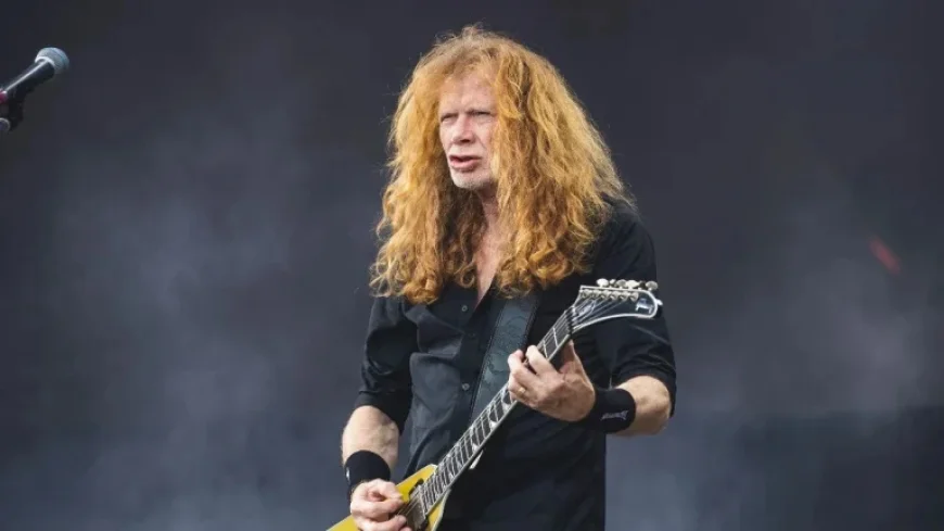 Dave Mustaine Reflects on Losing Friends and Peers in Megadeth Journey