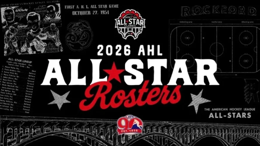 2026 AHL All-Star Classic Rosters Revealed | TheAHL.com