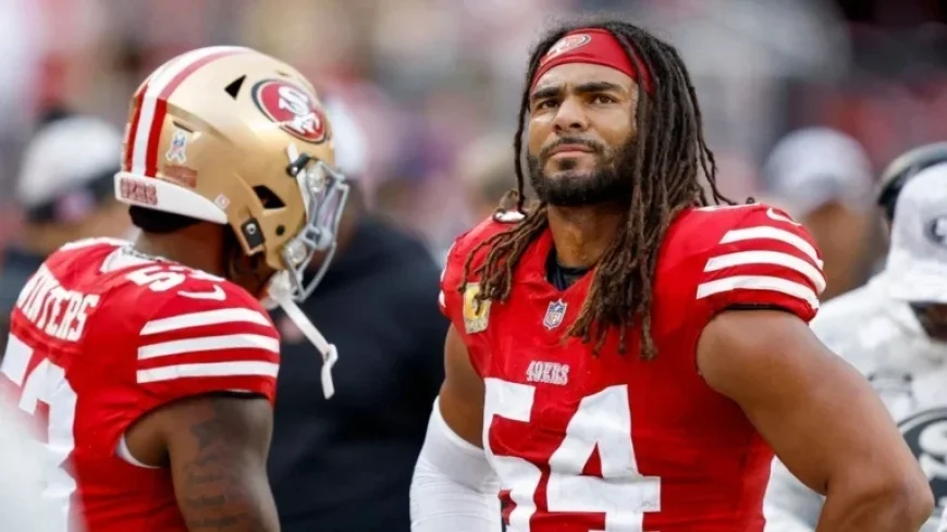 49ers’ Fred Warner to Miss Playoff Clash Against Seahawks