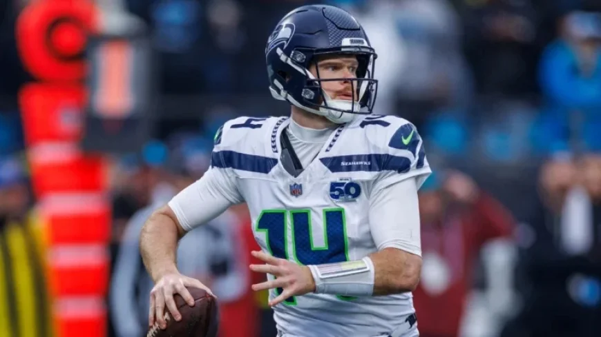 Seahawks QB Sam Darnold Unfazed by Oblique Injury Concerns