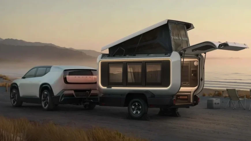 Honda Unveils Spacious New Small Camper