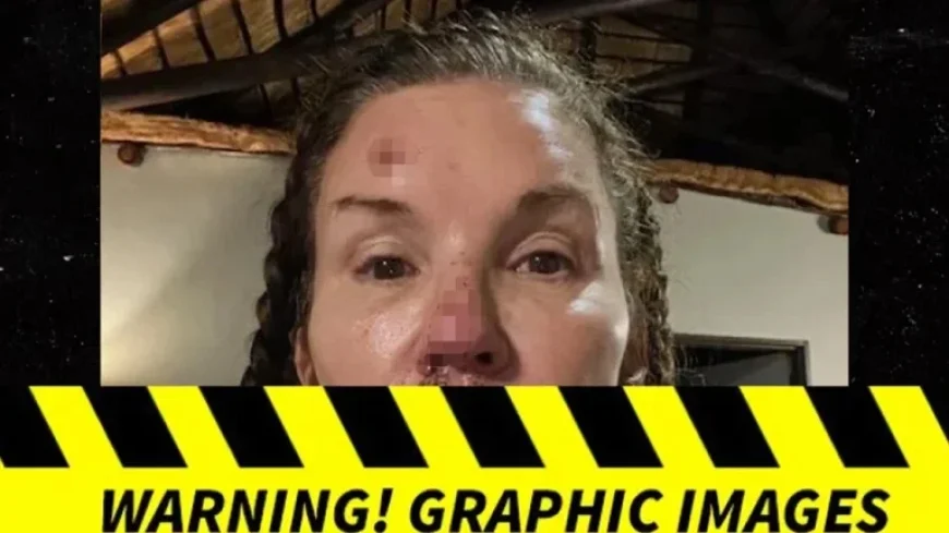 Janice Dickinson Reveals Injury Photos from ‘I’m A Celebrity’ Fall