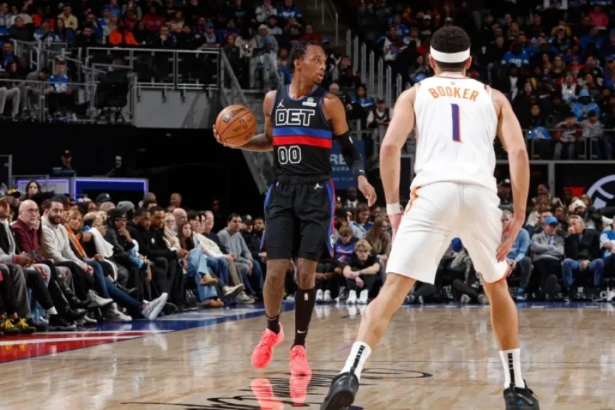 Suns vs. Pistons: Top 3 Highlights to Watch on League Pass