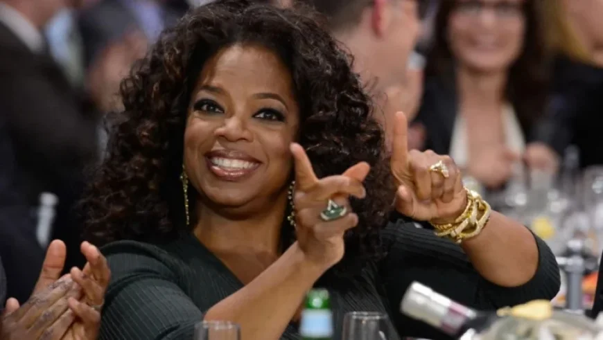 Oprah Winfrey Blames ‘Food Noises’ for Her Obesity