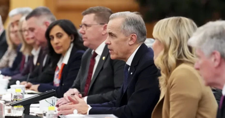 Canada and China Agree to Expand in Six Key Economic Areas