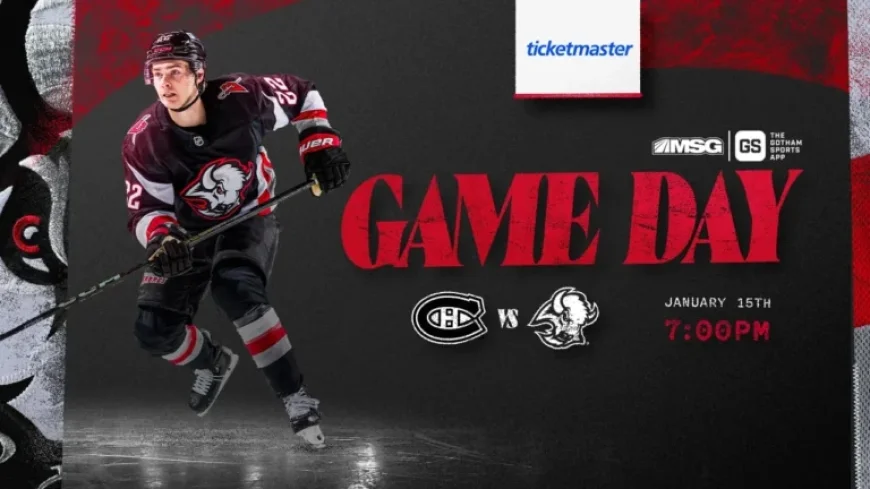 Sabres vs. Canadiens: Watch Live, Lineup Updates, Key Storylines