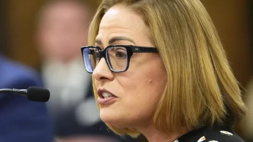 Kyrsten Sinema Faces Lawsuit for Alleged Affair with Security Guard
