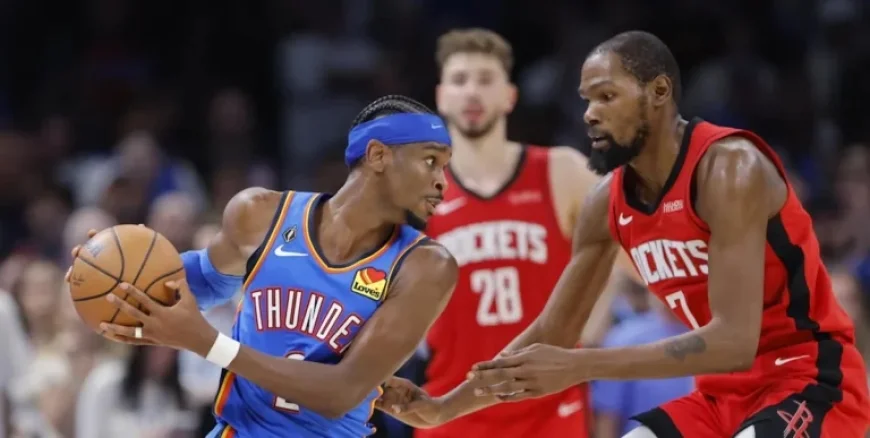 Houston Rockets vs. Oklahoma City Thunder: Key Injury Report Impact分析