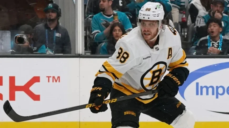 David Pastrnak Surpasses Bobby Orr on Bruins’ All-Time Points List