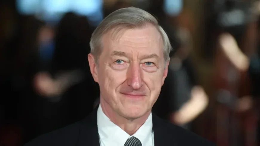 Julian Barnes Announces Final Book ‘Departure(s)’ on NPR