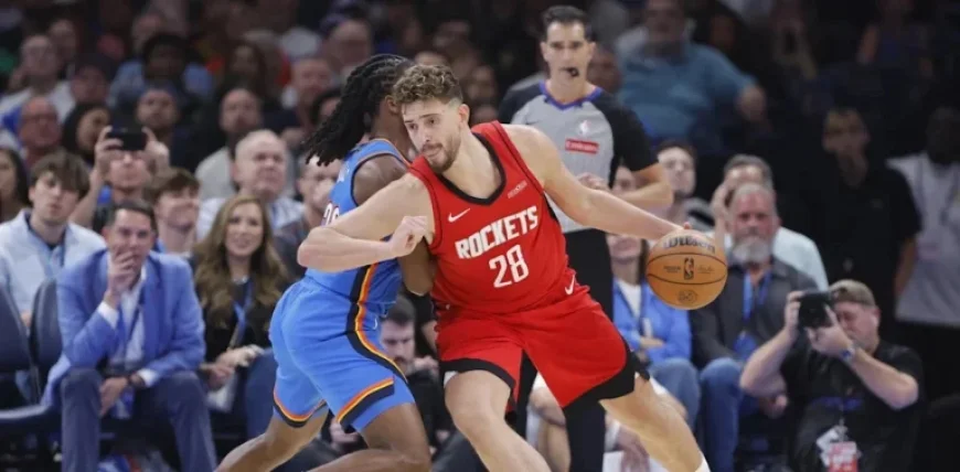Rockets Evolve Beyond Their Opening Night Clash with Thunder
