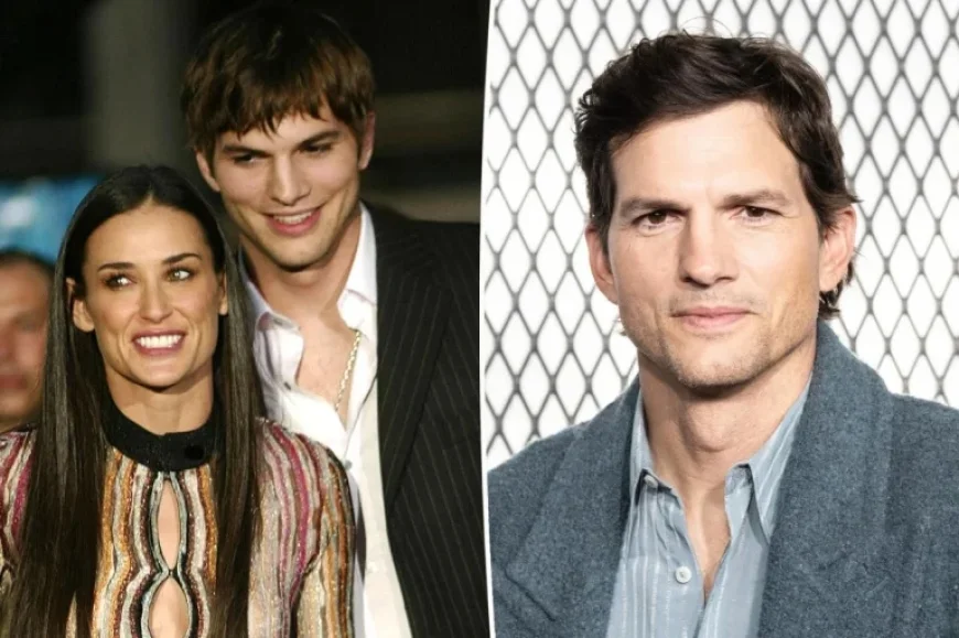 Ashton Kutcher Praises His Ex-Wife Demi Moore in Rare Remarks