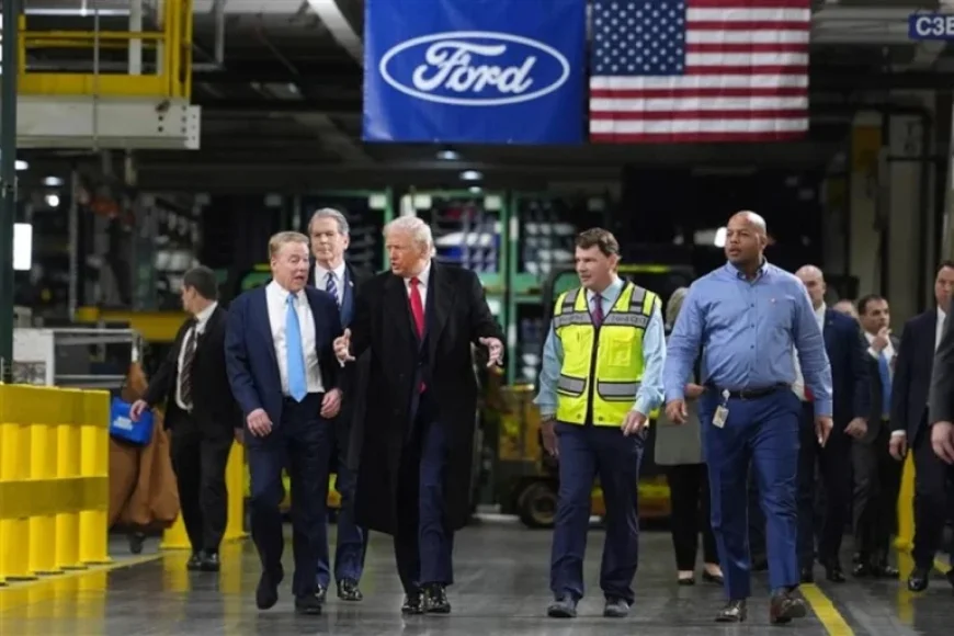 Ford Worker Who Confronted Trump Raises $800,000 in Donations