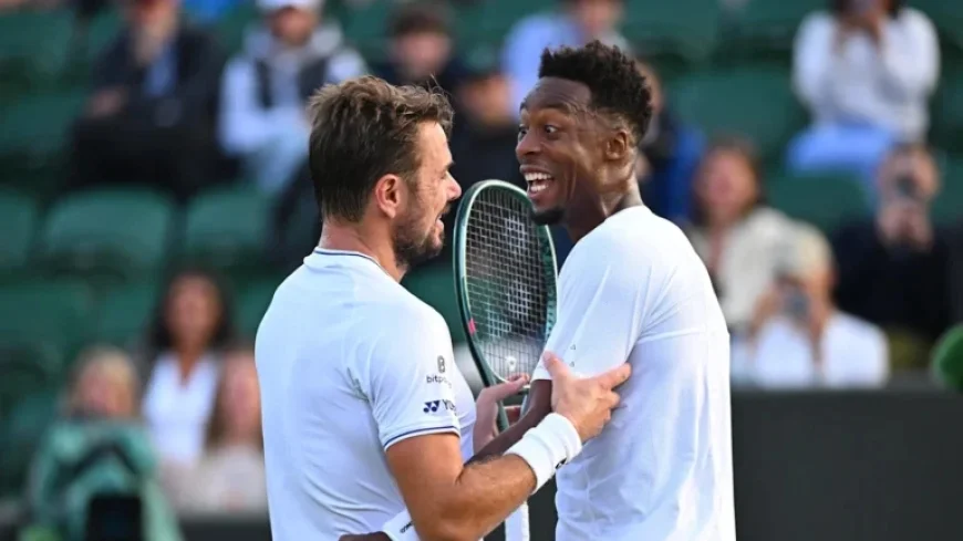Wawrinka and Monfils Launch Final Slam Season
