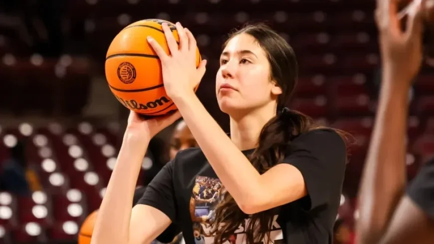 Alicia Tournebize to Debut for South Carolina Women’s Basketball Against Texas