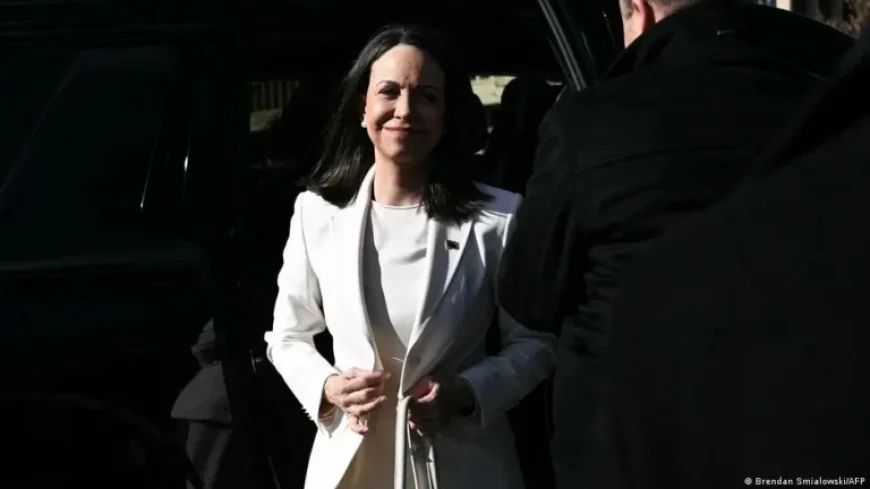 Machado Awards Nobel Peace Prize to Trump