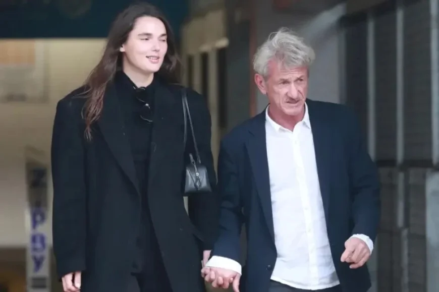 Sean Penn, 65, Strolls Hand-in-Hand with 30-Year-Old Girlfriend Post-Golden Globes