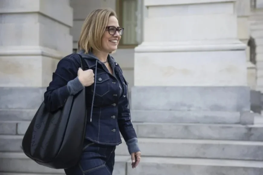 Kyrsten Sinema Accused of Alienation in N.C. Husband Lawsuit
