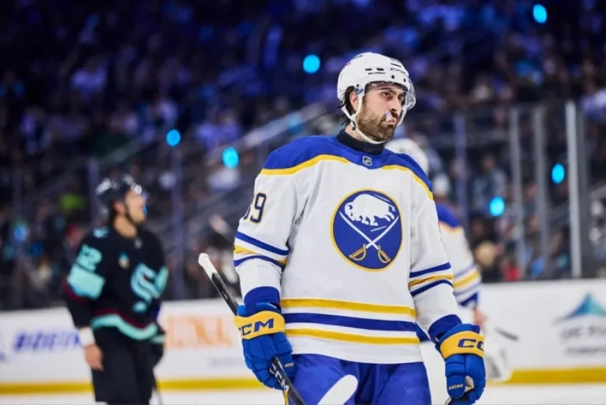 Should the Sabres Re-sign or Trade Alex Tuch?