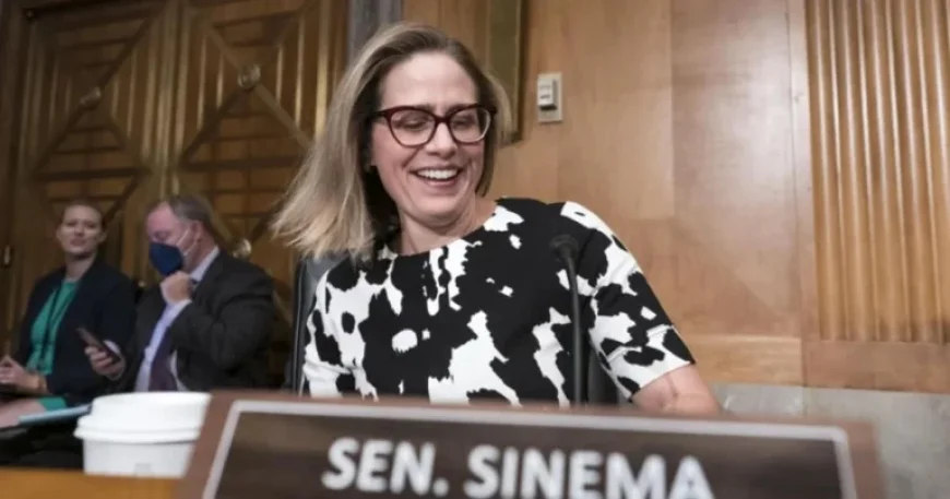 North Carolina Woman Sues Ex-Senator Kyrsten Sinema for Alleged Affair