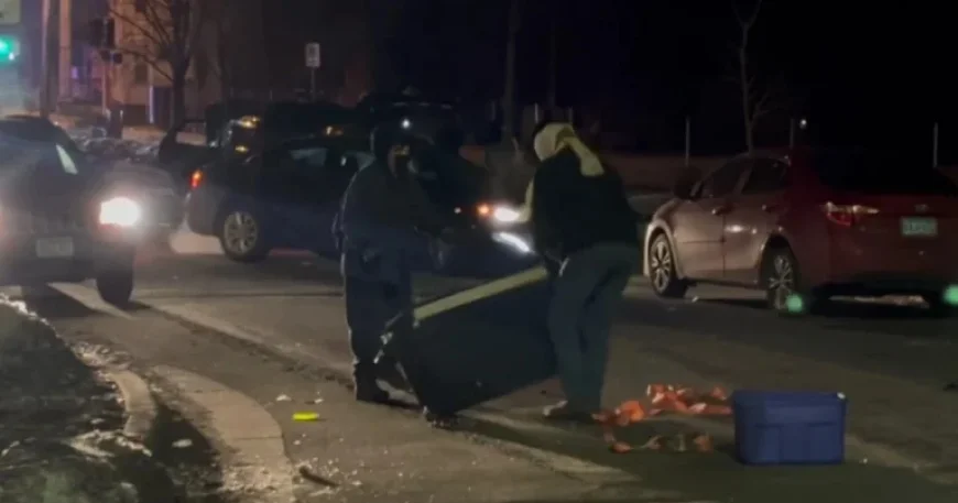 FBI Arrests Suspect After Protesters Hit Unmarked Federal Vehicles