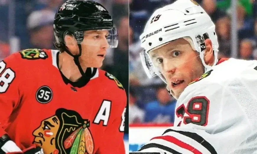Toews and Kane: Celebrating Chicago’s Iconic Hockey Legacy