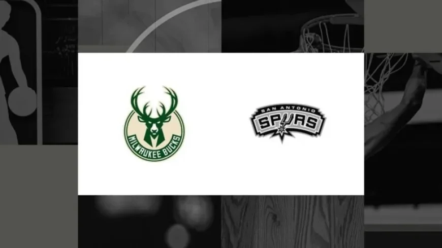 Watch Bucks vs. Spurs: TV and Streaming Details for January 15