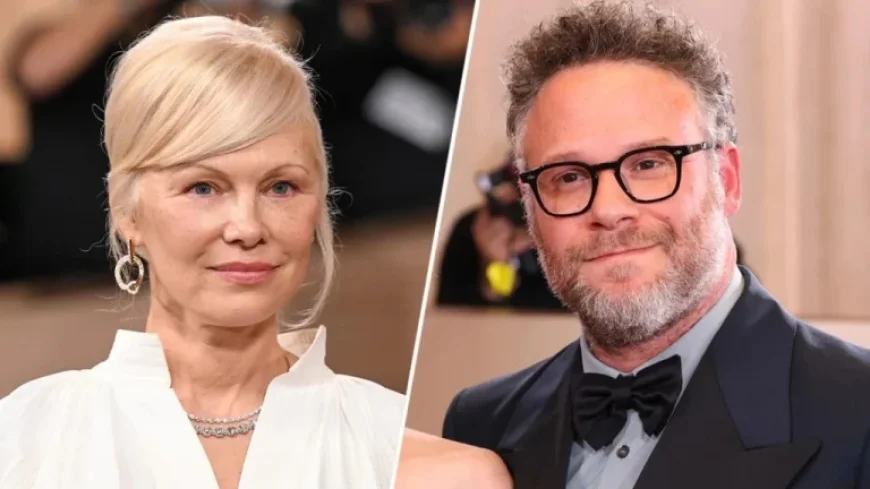 Pamela Anderson Felt Uncomfortable Encountering Seth Rogen at Golden Globes