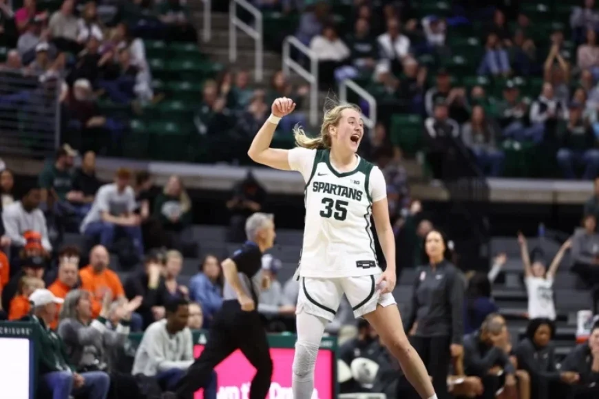 Michigan State Faces Nebraska in Top 25 Showdown Thursday
