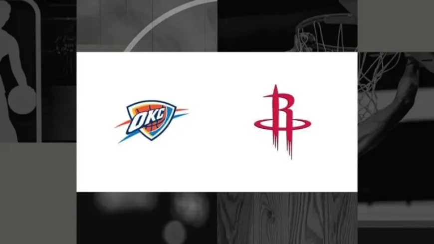 Watch Thunder vs. Rockets: TV Channel and Streaming Options for January 15