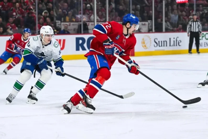 Arber Xhekaj Speaks Out Following St-Louis’ Third-Period Bench Bench Decision