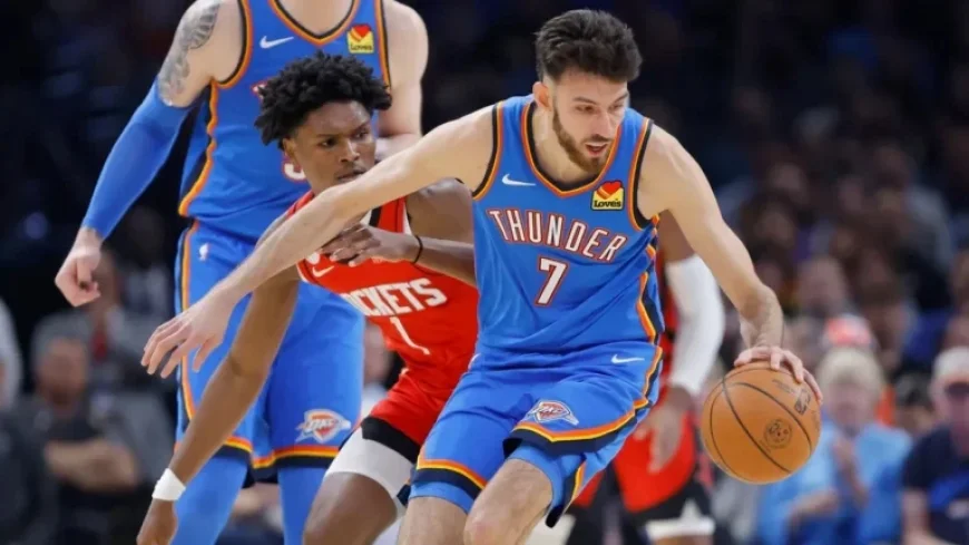 Thunder vs Rockets: TV Channel, Time, NBA Schedule, and Injury Updates