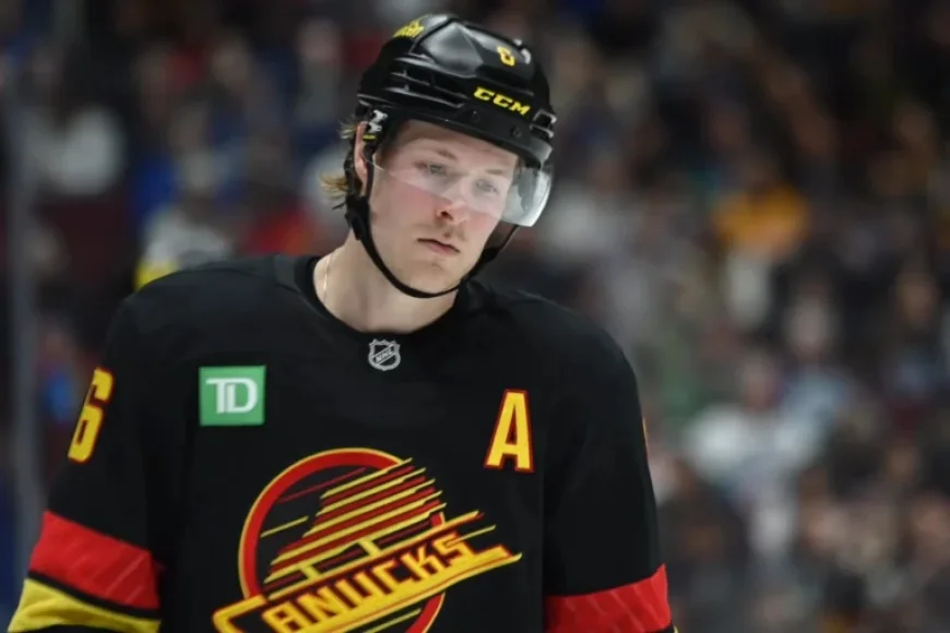 Vancouver Canucks Identify Cause of Brock Boeser’s Decline in Performance