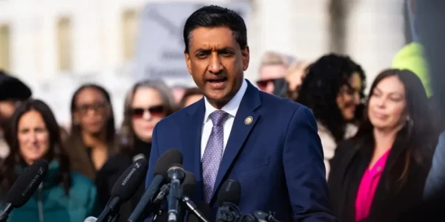 Democratic Congressman Ro Khanna Advocates for Creators’ ‘Bill of Rights’