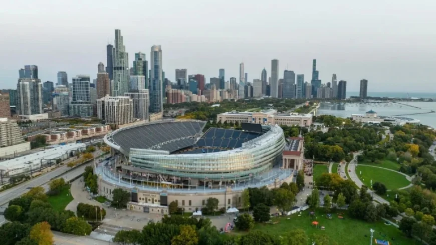 Indiana Initiates Legislation to Fund New Bears Stadium