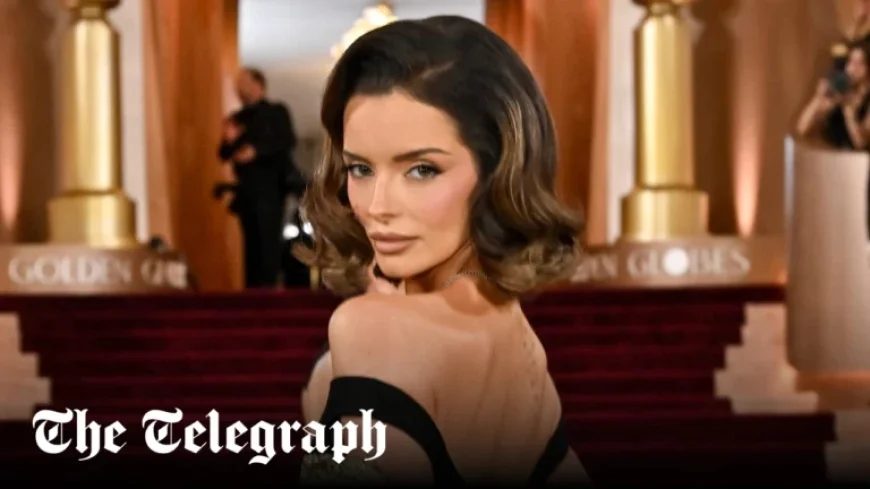 Maura Higgins Shines from Love Island Star to Globes Sensation