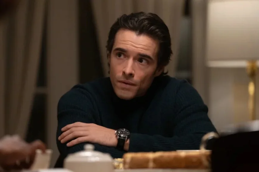 Det. Jake Griffin Seeks Truth About His Father on Law & Order: SVU